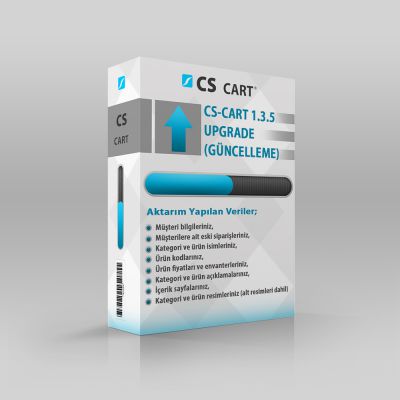 cs-cart upgrade (güncelleme)
